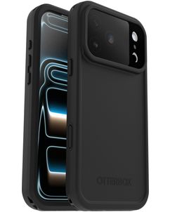 Otterbox Fre iPhone 17 Pro Max MagSafe Hoesje Hardcase Backcover Shockproof - Zwart