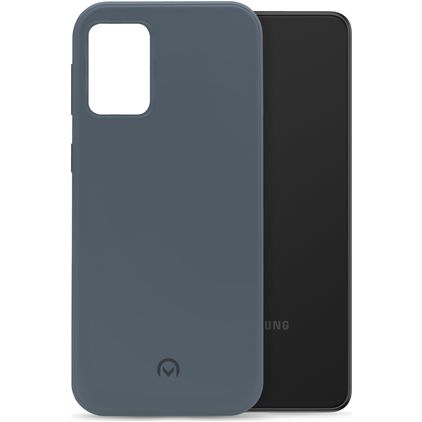 Mobilize Rubber Gelly Samsung Galaxy A33 Hoesje Flexibel TPU Backcover - Matt Blue