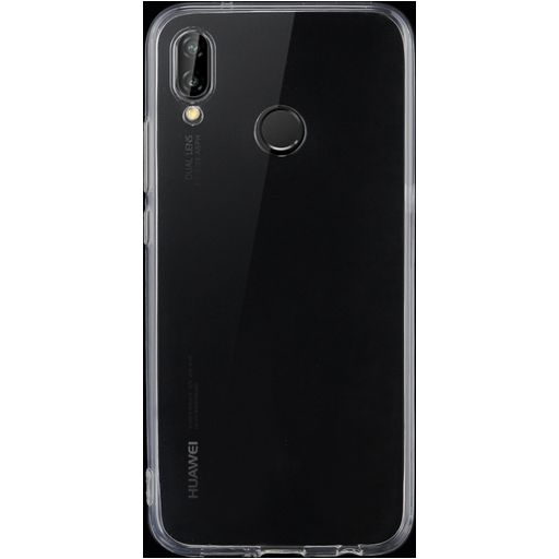 Mobigear Ultra Thin Doorzichtig Huawei P20 Lite (2018) Hoesje Flexibel TPU Extra Dun Backcover - Transparant