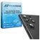 Mobigear Single Samsung Galaxy S24 Ultra Glazen Camera Lens Protector - Case Friendly - Zwart