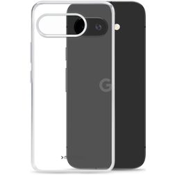 Mobilize Gelly Case Doorzichtig Google Pixel 9a Hoesje Flexibel TPU Backcover - Transparant