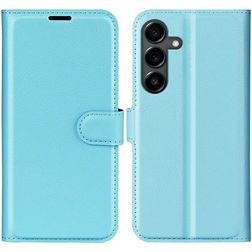 Mobigear Classic Samsung Galaxy S25 FE Hoesje Bookcase Portemonnee - Blauw