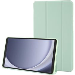 Mobigear Tri-Fold Gel Samsung Galaxy Tab A9 (2023) Hoes TPU,Kunstleer Bookcase - Groen