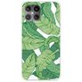 Mobigear Design iPhone 12 Pro Max Hoesje Flexibel TPU Backcover - Bananenblad
