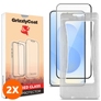 GrizzlyCoat Easy Align Samsung Galaxy S26 Glazen Screenprotector - Case Friendly + Installatie Frame (2-Pack)