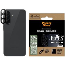 PanzerGlass Hoops Samsung Galaxy A36 Glazen Camera Lens Protector - Case Friendly