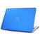 Mobigear Matte MacBook Pro 13 Inch (2012-2015) Hoes Hardshell Laptopcover MacBook Case - Donkerblauw - Model A1425 / A1502