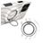MIO Holder MagSafe Telefoon Ring - Sandy Zebra Universeel