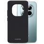 Mobilize Rubber Gelly Xiaomi Redmi Note 15 Pro Hoesje Flexibel TPU Backcover - Zwart