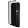 Mobilize Samsung Galaxy A16 Glazen Screenprotector Privacy - Case Friendly - Zwart
