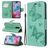 Mobigear Butterfly Xiaomi Redmi 8 Hoesje Bookcase Portemonnee - Turquoise