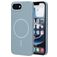 Mobiparts Slim Line iPhone 16e MagSafe Hoesje Hardcase Backcover - Sage Green