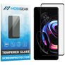 Mobigear Premium Motorola Edge 20 Pro Glazen Screenprotector - Case Friendly - Zwart