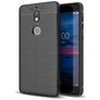 Mobigear Luxury Nokia 7 Hoesje Flexibel TPU Backcover - Zwart