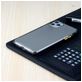 Mobigear Cushion iPhone 12 Pro Max Hoesje Flexibel TPU Backcover Shockproof - Grijs