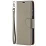 Mobigear Excellent Samsung Galaxy A12 Hoesje Bookcase Portemonnee - Grijs