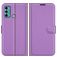 Mobigear Classic Motorola Moto G60 Hoesje Bookcase Portemonnee - Paars