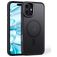 Mobigear Shockproof iPhone 16 MagSafe Hoesje Hardcase Backcover - Zwart