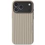 Nudient Bold iPhone 18 Pro Max MagSafe Hoesje Hardcase Backcover - Linen Beige