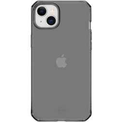 ITSKINS SpectrumClear-R iPhone 14 Plus Hoesje Flexibel TPU Backcover Shockproof - Smoke