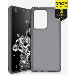 ITSkins SpectrumFrost Samsung Galaxy S20 Plus Hoesje Hardcase Backcover Shockproof - Zwart