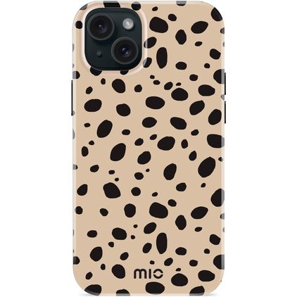 MIO iPhone 15 Plus MagSafe Hoesje Hardcase Backcover - Spots