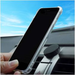 Mobigear Essentials Telefoonhouder auto Dashboard Magnetisch Universeel - Zwart