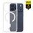 Mobilize Naked Protection Doorzichtig iPhone 18 Pro Max MagSafe Hoesje Hardcase Backcover Shockproof - Transparant