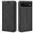 Mobigear Retro Slim iPhone Air Hoesje Bookcase Portemonnee - Zwart