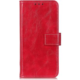 Mobigear Basic Huawei P40 Hoesje Bookcase Portemonnee - Rood