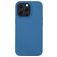 Mobigear Rubber Touch iPhone 14 Pro Siliconen Hoesje Backcover - Blauw
