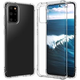 Mobigear Cushion Doorzichtig Huawei P40 Hoesje Flexibel TPU Backcover Shockproof - Transparant