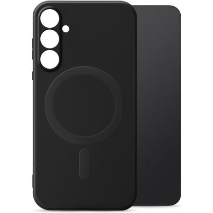 My Style Protective Flex Samsung Galaxy S26 Plus MagSafe Hoesje Flexibel TPU Backcover - Zwart