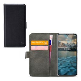 Mobilize Classic Gelly Wallet Nokia 2.4 Hoesje Bookcase Portemonnee - Zwart