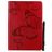 Mobigear Butterfly iPad 7 (2019) Hoes Bookcase + Stylus Houder - Rood