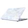 Mobigear Marble MacBook Pro 15 Inch (2016-2019) Hoes Hardshell Laptopcover MacBook Case - Model 17 - Model A1707 / A1990