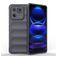Mobigear Bumpy Xiaomi 13 Pro Hoesje Flexibel TPU Backcover - Charcoal