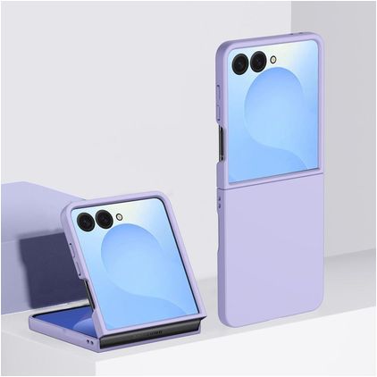 Mobigear Colors Samsung Galaxy Z Flip 7 Hoesje Hardcase Backcover - Paars