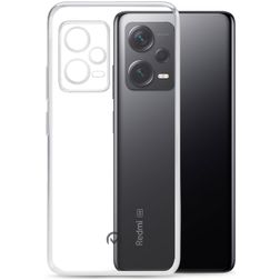 Mobilize Gelly Doorzichtig Xiaomi Redmi Note 12 Pro Plus Hoesje Flexibel TPU Backcover - Transparant
