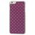 Mobigear Design iPhone 6s Plus Hoesje Hardcase Backcover - Paars