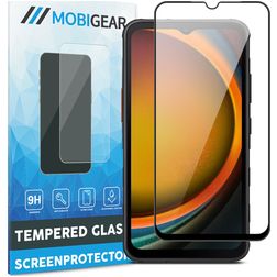 Mobigear Premium Samsung Galaxy Xcover 7 Pro Glazen Screenprotector - Case Friendly - Zwart