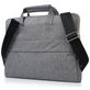 Mobigear Denim Zipper Laptop Schoudertas Laptoptas - Grijs