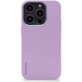 Decoded iPhone 14 Pro Max Siliconen Hoesje Backcover - Lavender