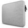 Mobigear Oxford Laptop Sleeve 13 inch Laptop hoes - Grijs