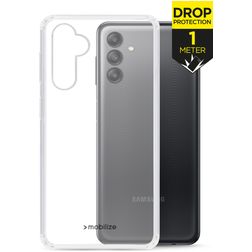 Mobilize Naked Protection Doorzichtig Samsung Galaxy A13 5G Hoesje Hardcase Backcover Shockproof - Transparant