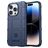 Mobigear Rugged Shield iPhone 15 Pro Hoesje Flexibel TPU Backcover Shockproof - Blauw
