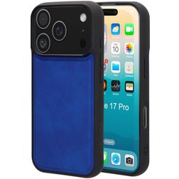 Mobiparts Classic iPhone 17 Pro MagSafe Hoesje Hardcase Backcover - Sapphire Blue