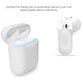 Mobigear Classic Apple AirPods 1 Hoesje Flexibel Siliconen - Groen