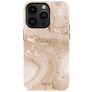 MIO iPhone 14 Pro MagSafe Hoesje Hardcase Backcover - Gold Marble