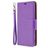 Mobigear Excellent Sony Xperia L4 Hoesje Bookcase Portemonnee - Paars